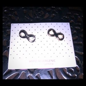 Infinity Stud Earrings